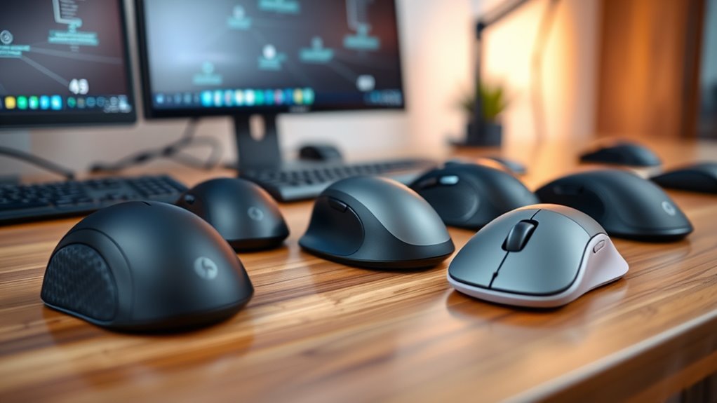 top ergonomic wireless mice