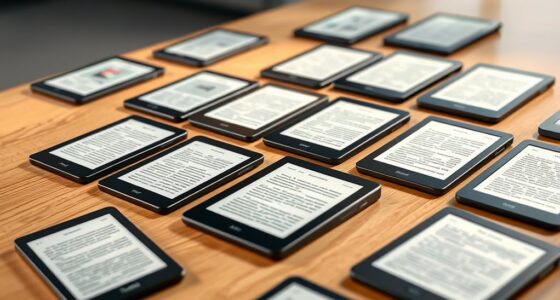 top eye friendly e readers