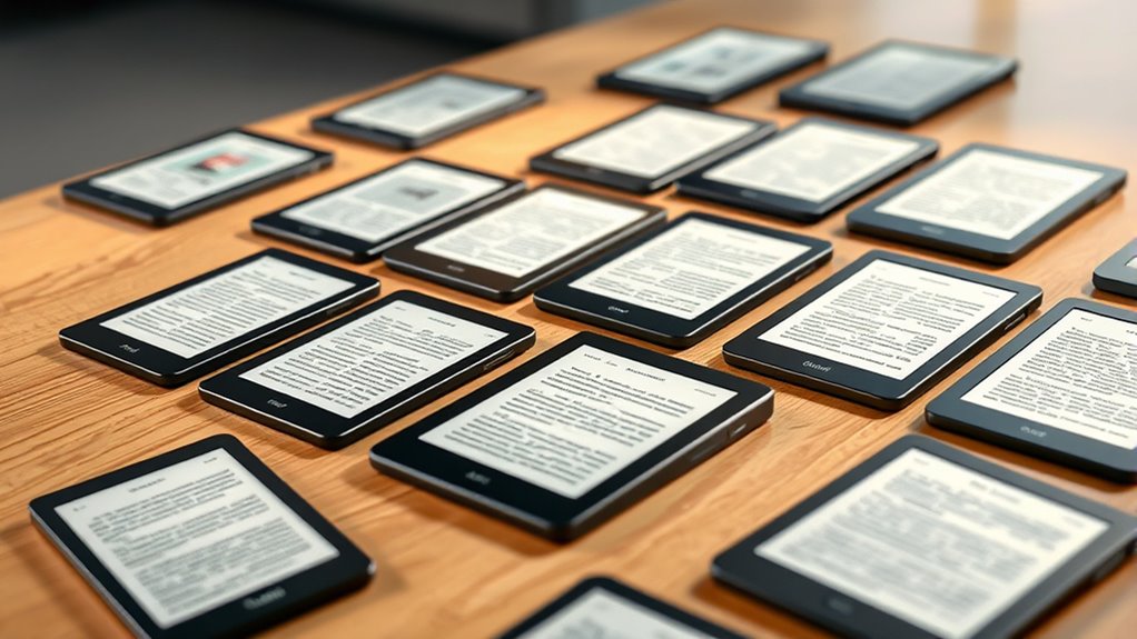 top eye friendly e readers