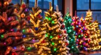 top festive tree choices