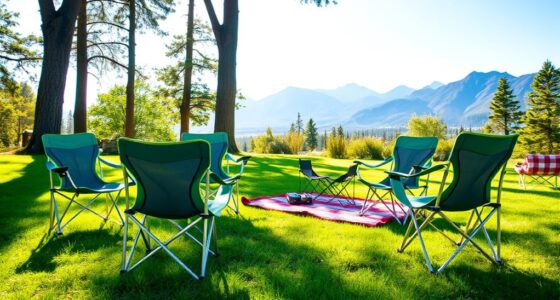 top folding camping chairs