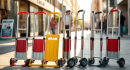 top folding hand trucks