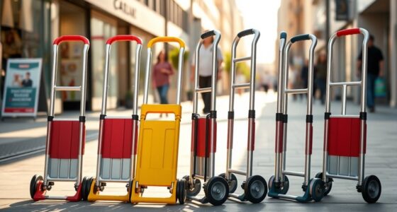 top folding hand trucks