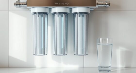 top four stage ro filtration