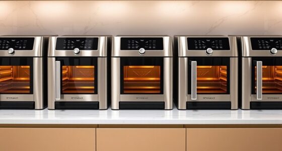 top french door toaster ovens
