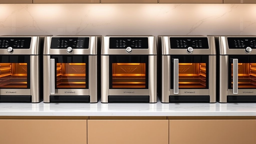 top french door toaster ovens