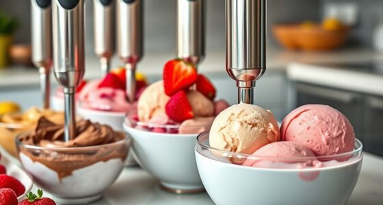 top frozen dessert immersion blenders