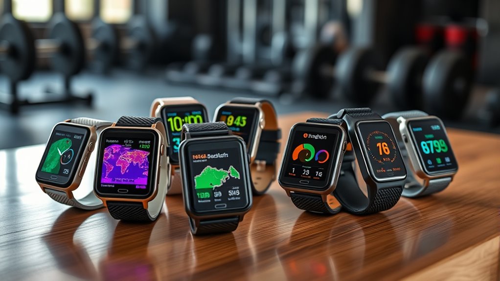 top gps fitness trackers 2025