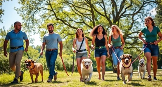 top hands free dog leash