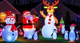 top inflatable holiday yard decor