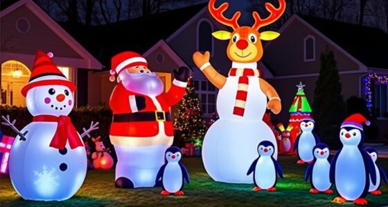 top inflatable holiday yard decor