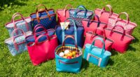 top insulated picnic totes