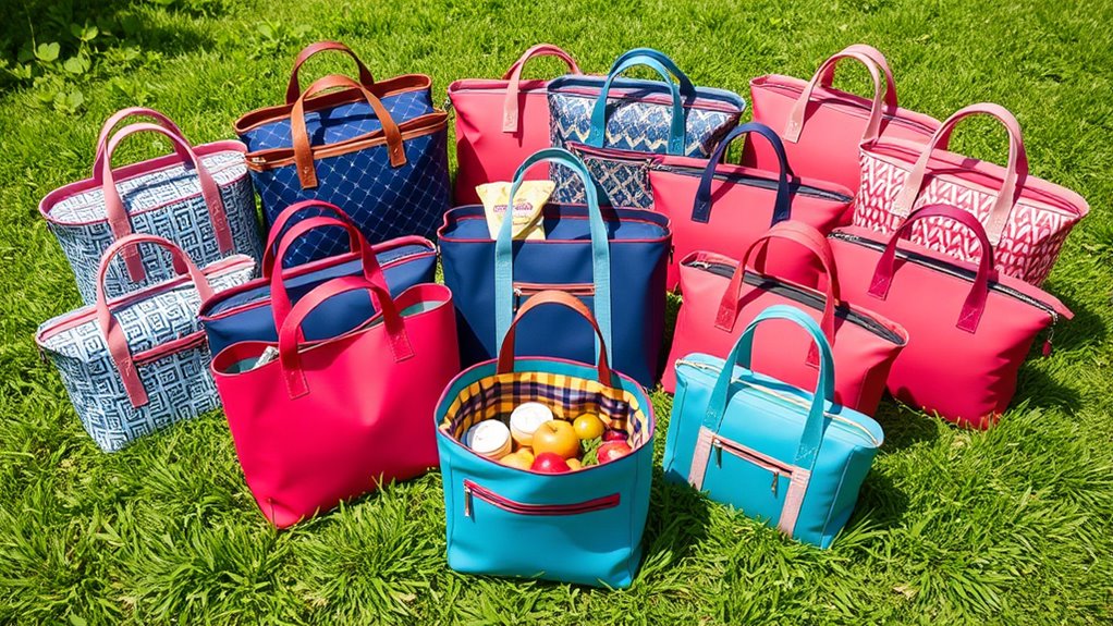top insulated picnic totes