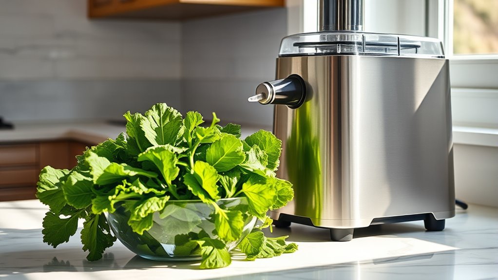 top juicers for fresh greens