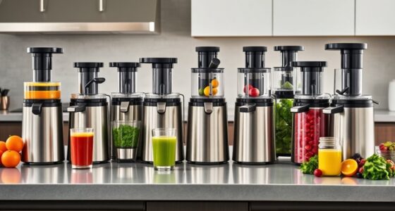 top juicers for healthy living