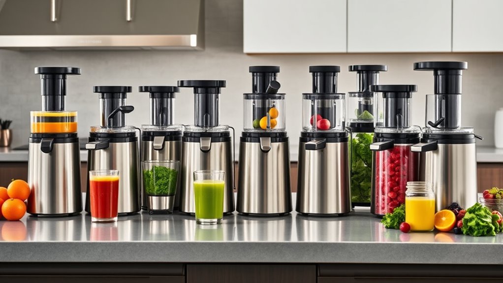 top juicers for healthy living