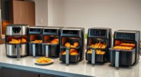 top large capacity air fryers