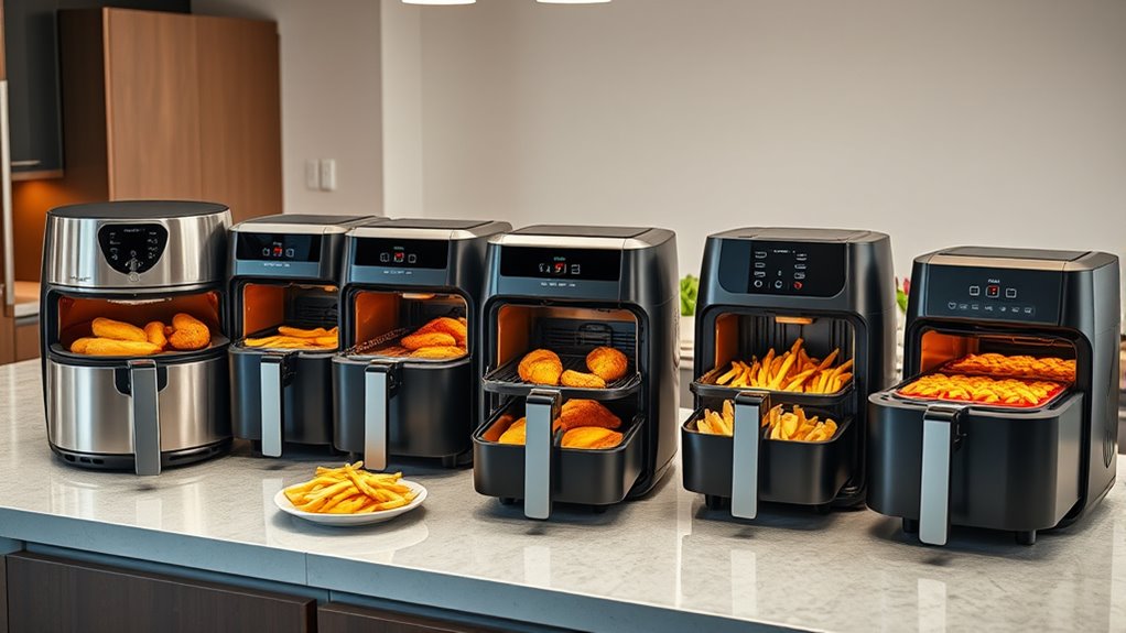 top large capacity air fryers