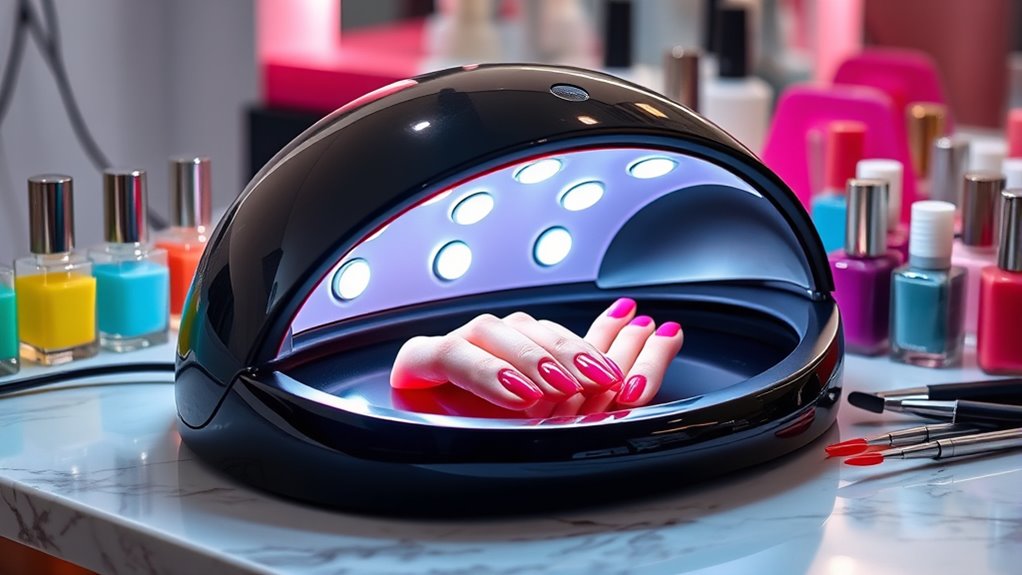 top led nail lamp picks