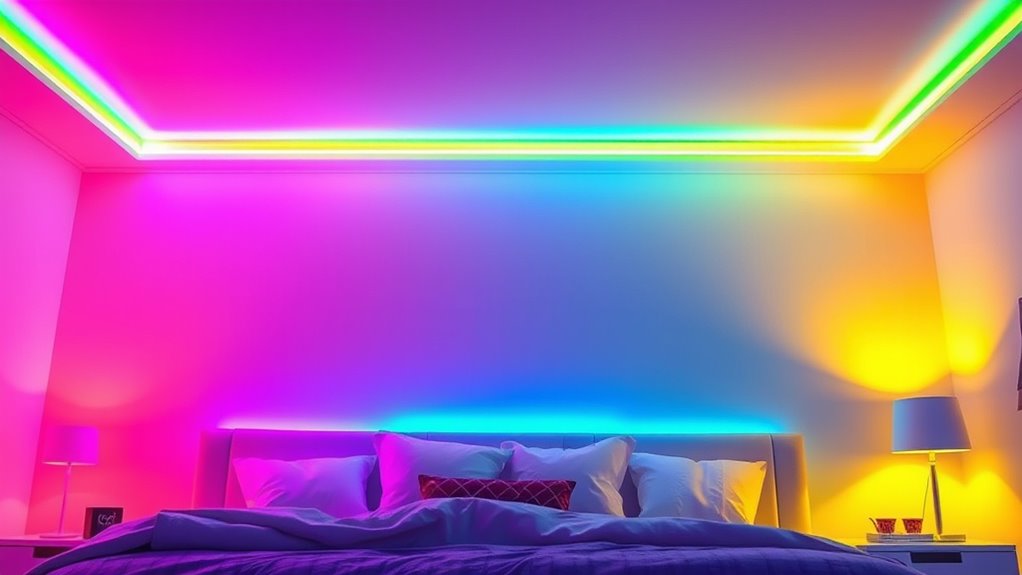 top led strip lighting