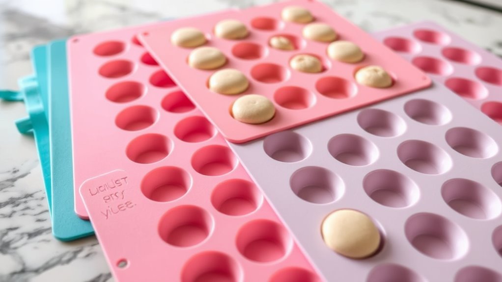 top macaron baking mats