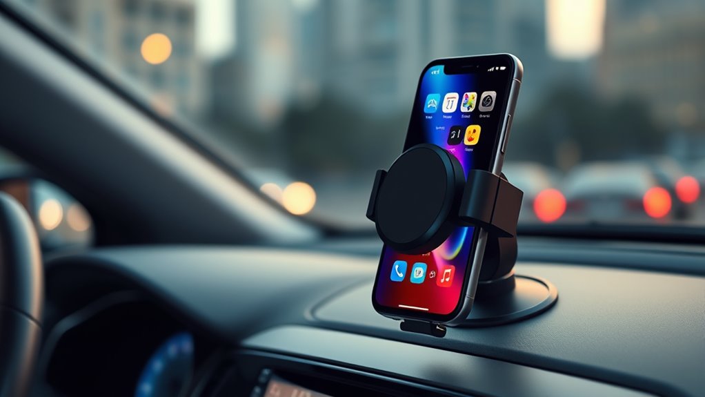 top magnetic phone mounts