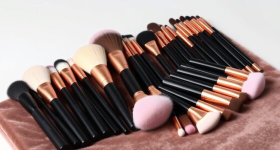 top makeup brush sets