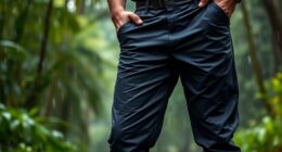 top men s waterproof rain pants