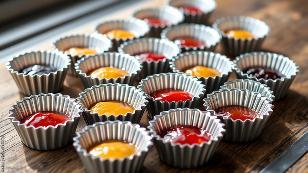 top mini tartlet pans