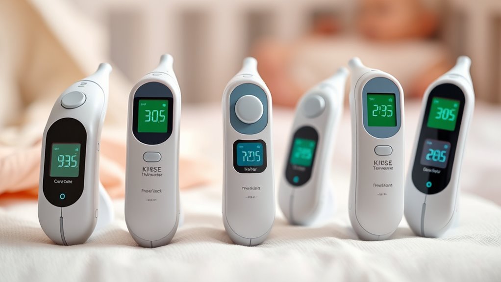 top non contact baby thermometers