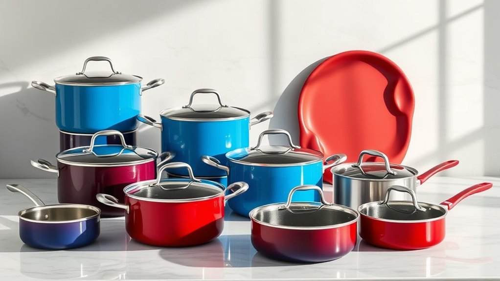 top nonstick pan sets