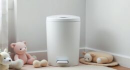 top odor blocking diaper pails