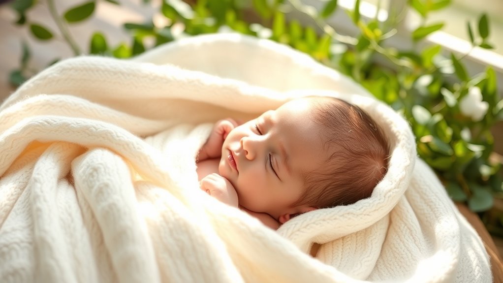 top organic baby swaddle blankets