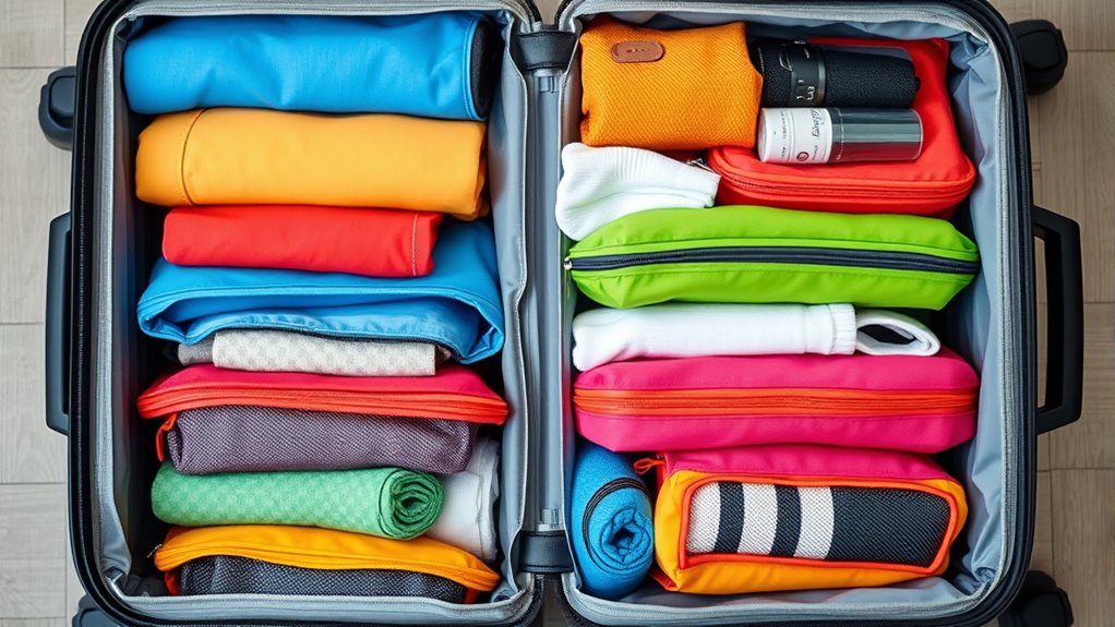 top packing cube sets