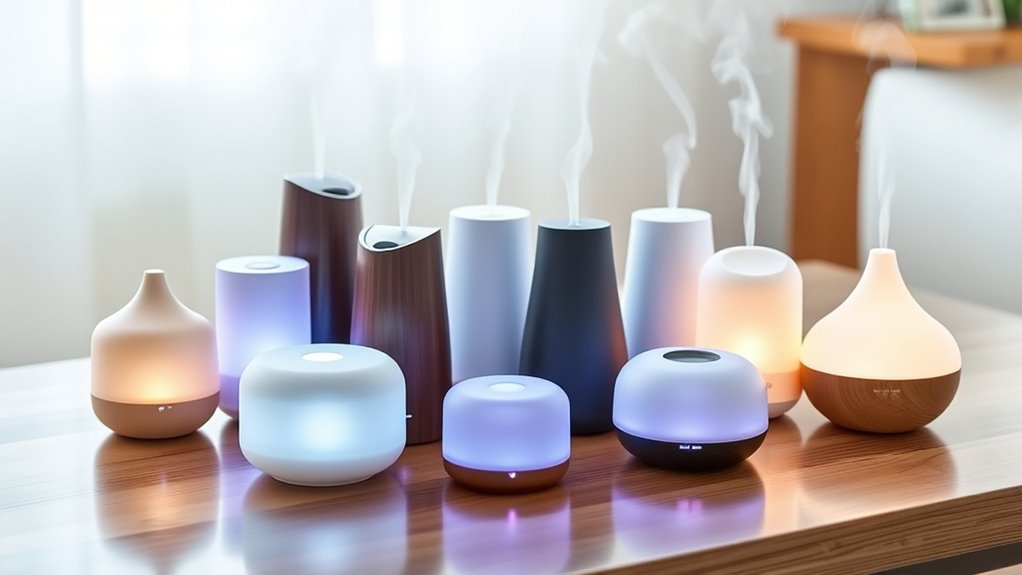 top portable aromatherapy diffusers