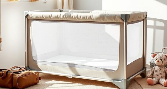 top portable baby cribs
