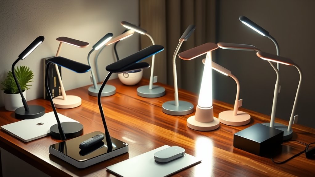 top portable bright desk lamps