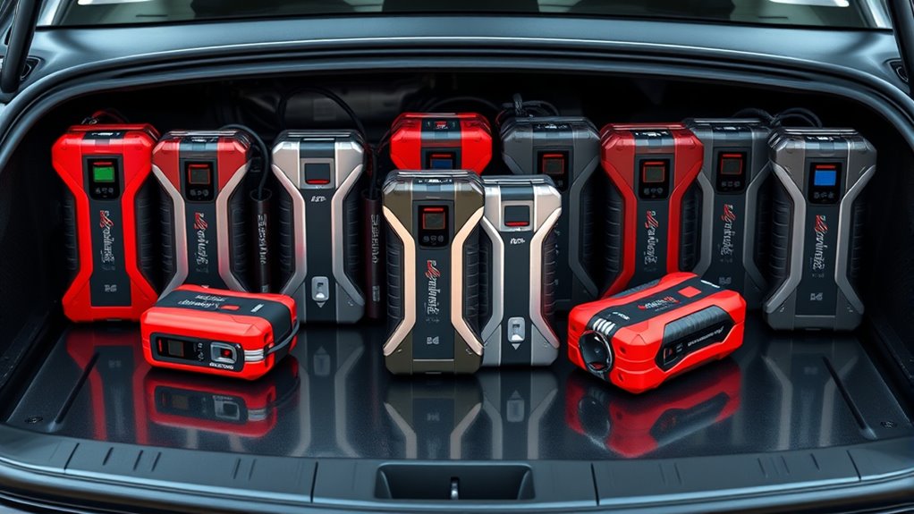 top portable car jump starters