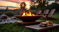 top portable fire pit options
