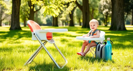 top portable high chairs