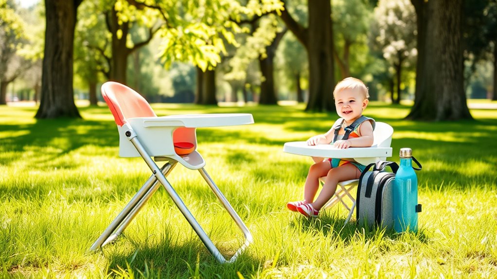 top portable high chairs