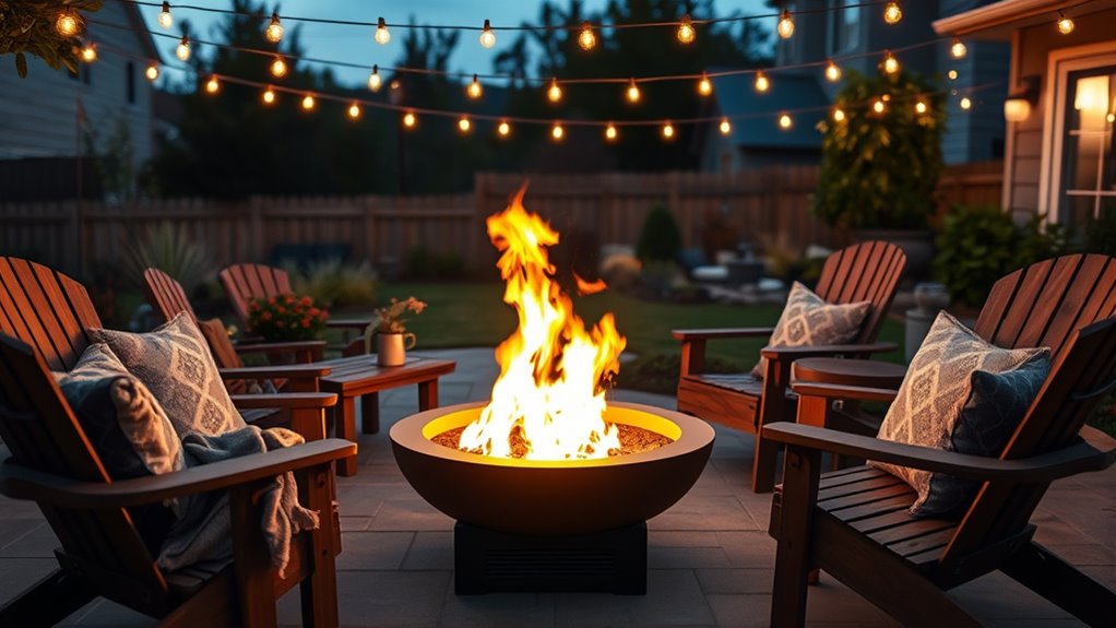 top portable propane fire pits