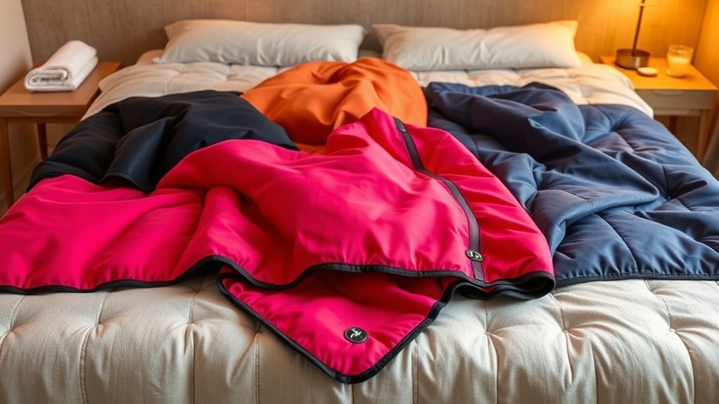 top portable sauna blankets