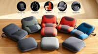 top portable shiatsu cushions