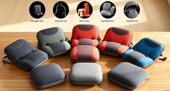 top portable shiatsu cushions