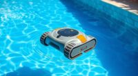 top robotic pool cleaners 2025