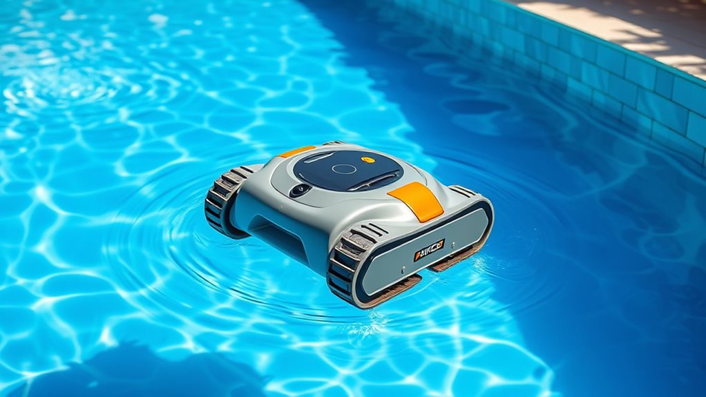 top robotic pool cleaners 2025
