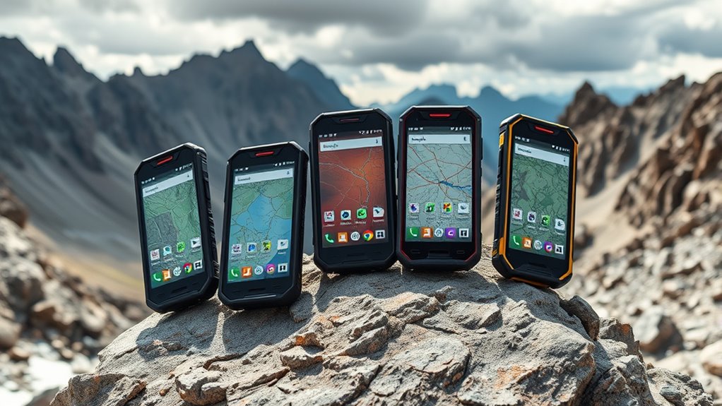 top rugged phones 2025