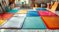 top silicone baking mats