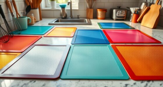 top silicone baking mats